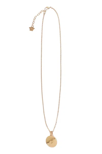 Shop Versace Gold-tone Metal Necklace