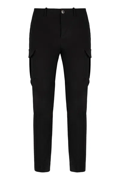 Shop Rrd Revo Cargo Trousers In Black