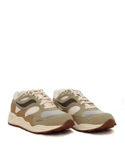 Saucony Grid Shadow 2 In Beige
