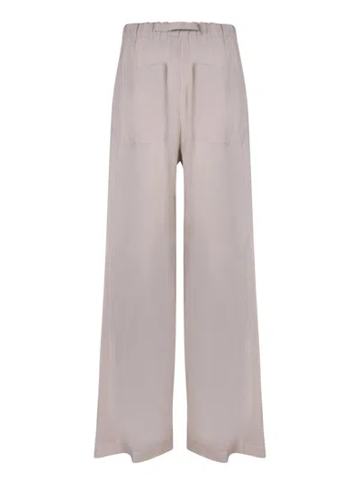 Shop Brunello Cucinelli Trousers In Pink