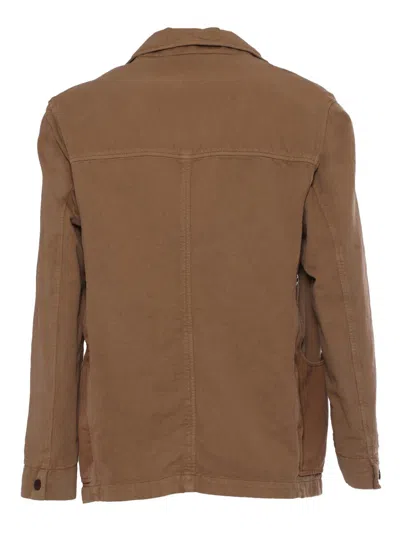 Shop Capalbio Jacket In Beige