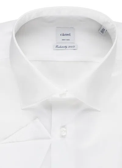 Shop Càrrel Carrel Shirts White