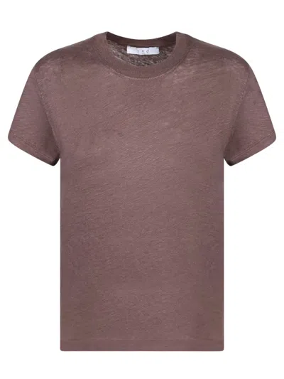 Shop Iro T-shirts In Brown