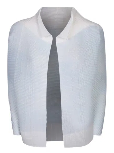 Shop Issey Miyake Cardigans In White