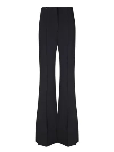 Shop Jacquemus Trousers In Black