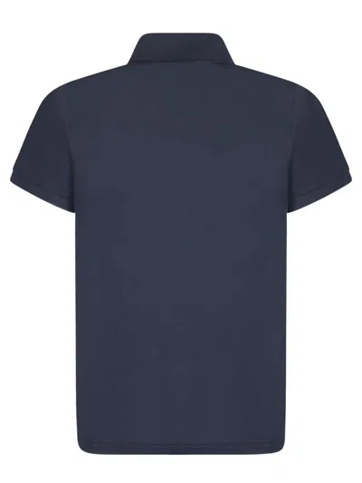 Shop Saint Laurent T-shirts In Blue