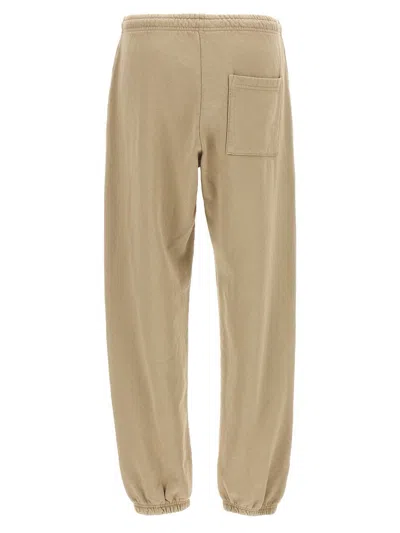 Shop Sporty And Rich Sporty & Rich 'athletic Club' Joggers In Beige