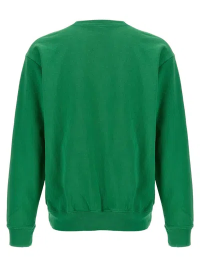 Shop Sporty And Rich Sporty & Rich 'wellness & Health' Sweatshirt In Green