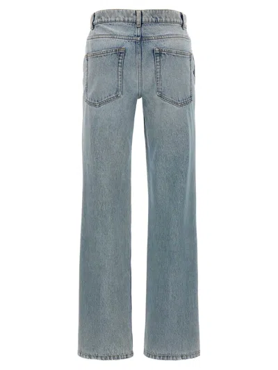 Shop The Row 'carlyl' Jeans In Blue