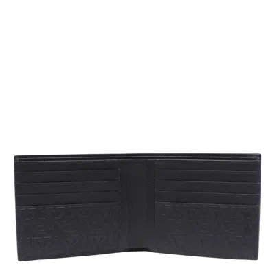 Shop Ferragamo Wallets In Black