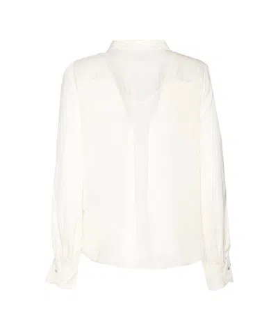 Shop Zadig & Voltaire Shirts In White