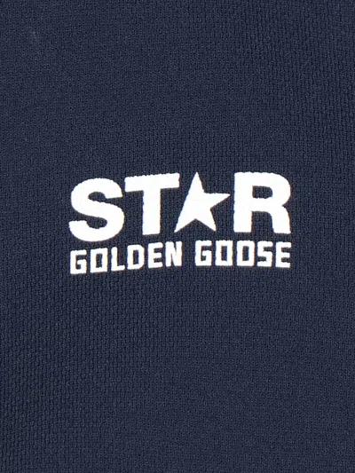 Shop Golden Goose Sweaters In Blue