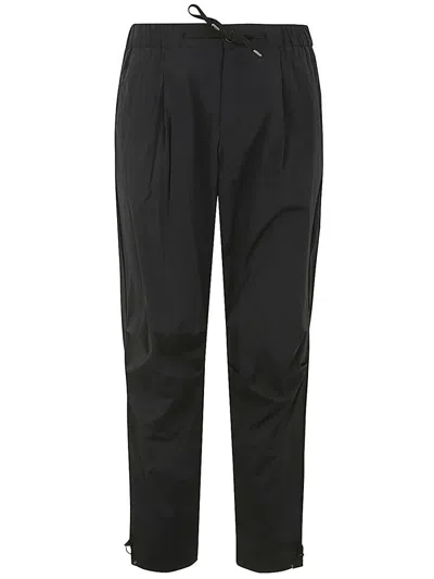 Shop Herno Trousers Clothing In Black