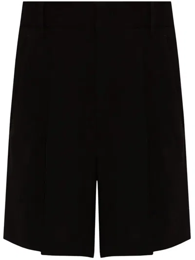 Shop Isabel Marant Elna Shorts With Pleats In Black