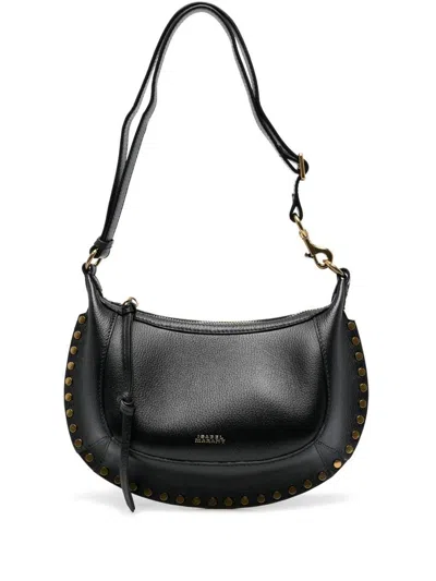 Shop Isabel Marant Small Shoulder Bag In Black