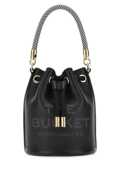Shop Marc Jacobs Bucket Bags In Black