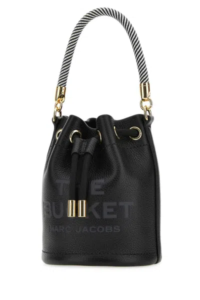 Shop Marc Jacobs Bucket Bags In Black