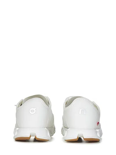 Shop On Running Cloud 5 Coast Sneakers In White