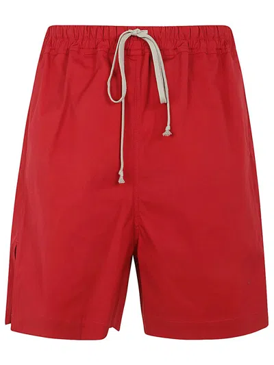 Shop Rick Owens Boxers Shorts Clothing In Red