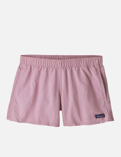 Shop Patagonia Women's Barely Baggies Shorts (2.5in) In Purple