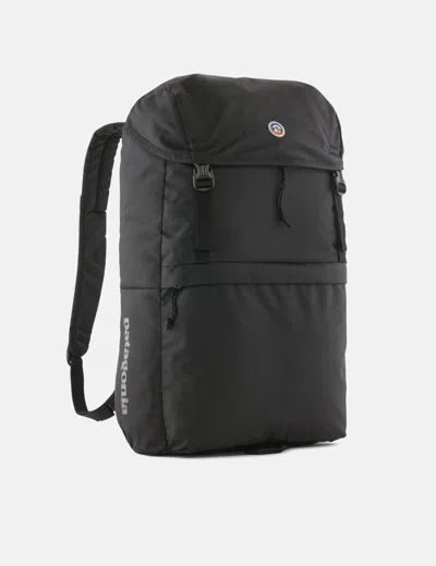 Shop Patagonia Fieldsmith Lid Backpack In Black