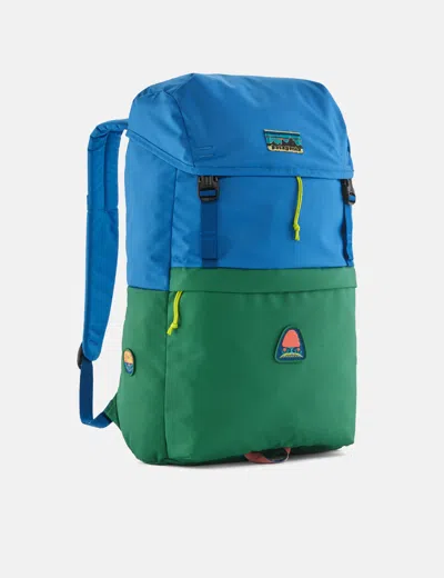 Shop Patagonia Fieldsmith Lid Backpack In Green
