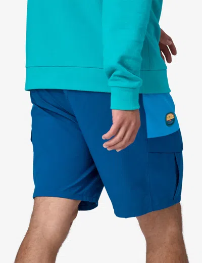 Shop Patagonia Outdoor Everyday Shorts (7in) In Blue