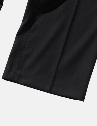 Shop Uniform Bridge Wide Slack Pants In Black