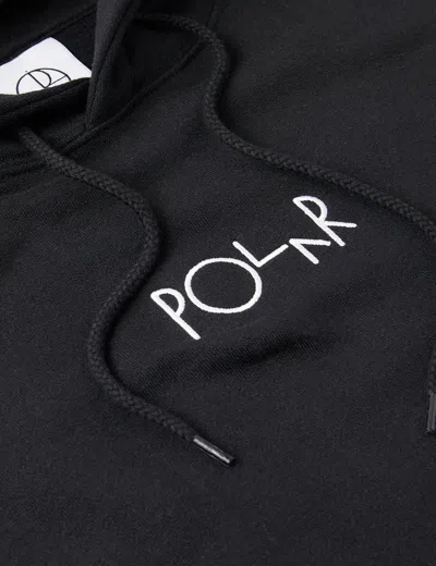 Shop Polar Skate Co . Default Hoodie In Black