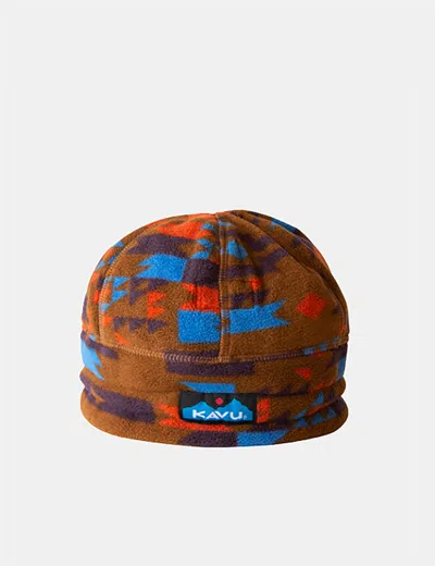 Shop Kavu Sitkinak Beanie Hat In Blue