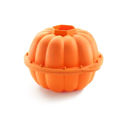 Shop Lekue 3d Pumpkin Mold, Orange