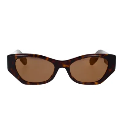 Shop Dior Eyewear Sunglasses In Havana
