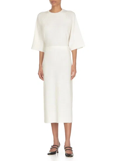 Shop Fabiana Filippi Skirts White