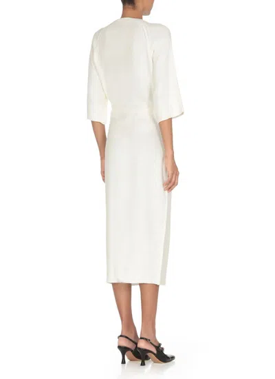 Shop Fabiana Filippi Skirts White