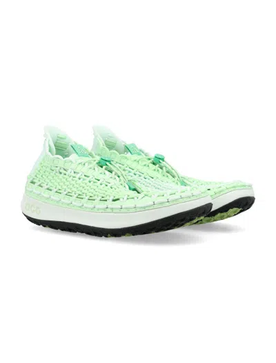 Shop Nike Acg Watercat+ Sneakers In Vapor Green