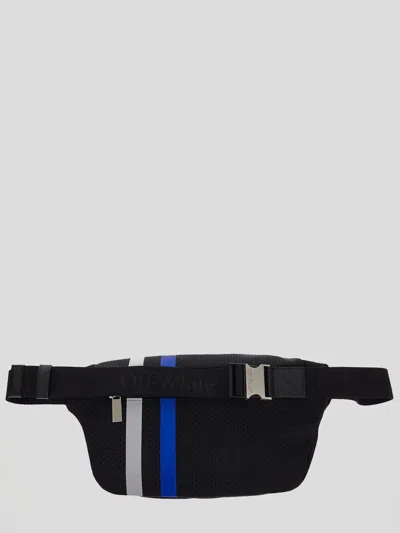 Shop Off-white Belts In Black