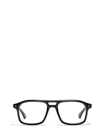 Shop Peter And May Eyeglasses In Black