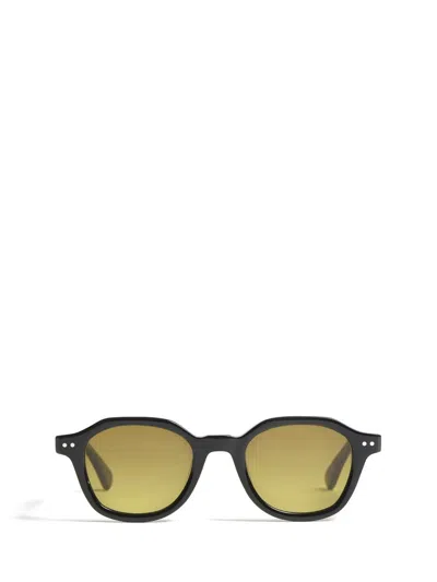 Shop Peter And May Sunglasses In Black / Khaki
