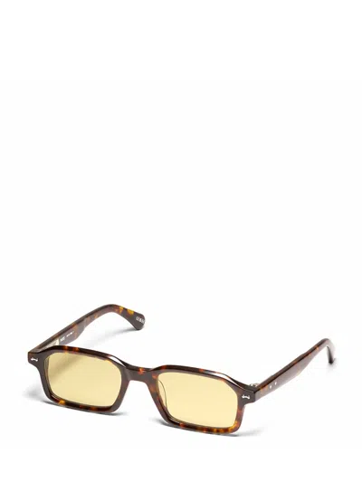 Shop Peter And May Sunglasses In Tortoise