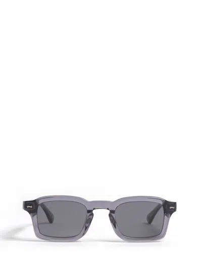 Shop Peter And May Sunglasses In Robotgrey