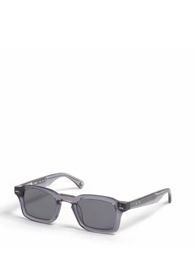 Shop Peter And May Sunglasses In Robotgrey