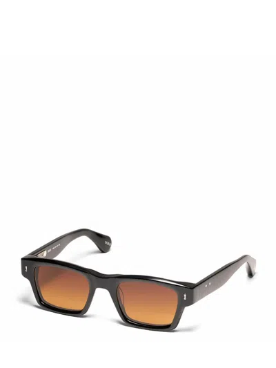 Shop Peter And May Sunglasses In Black / Storm