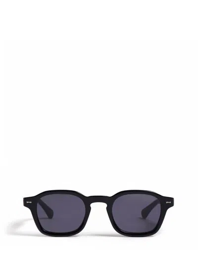 Shop Peter And May Sunglasses In Black / Black