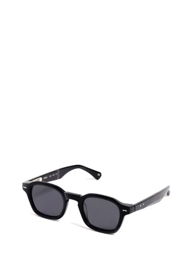 Shop Peter And May Sunglasses In Black / Black