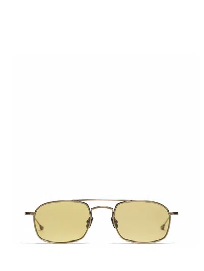 Shop Peter And May Sunglasses In Antic Gold