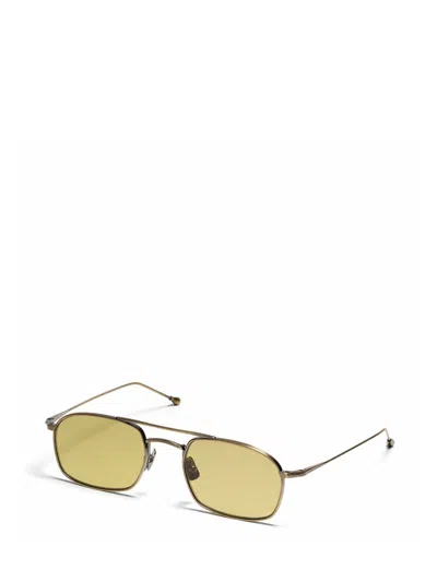 Shop Peter And May Sunglasses In Antic Gold