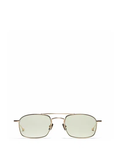 Shop Peter And May Sunglasses In Gold