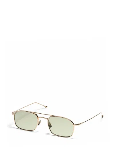 Shop Peter And May Sunglasses In Gold