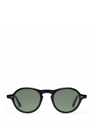 Shop Peter And May Sunglasses In Black / G15