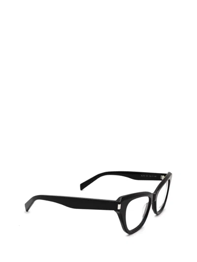 Shop Saint Laurent Eyewear Eyeglasses In Black